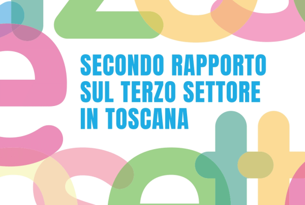 Secondo rapporto sul Terzo Settore in Toscana anno 2019