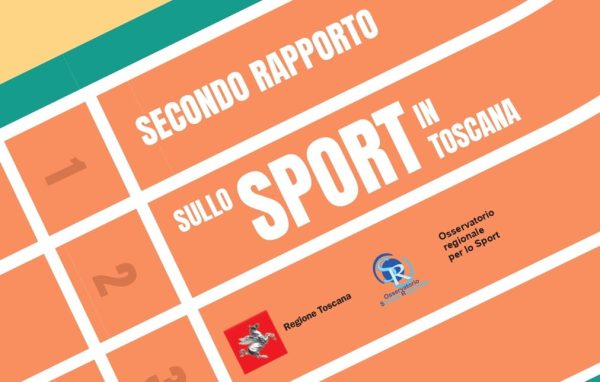 Secondo rapporto sullo sport in Toscana anno 2019