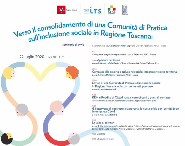 Verso il consolidamento di una Comunità di Pratica sull’inclusione sociale in Regione Toscana