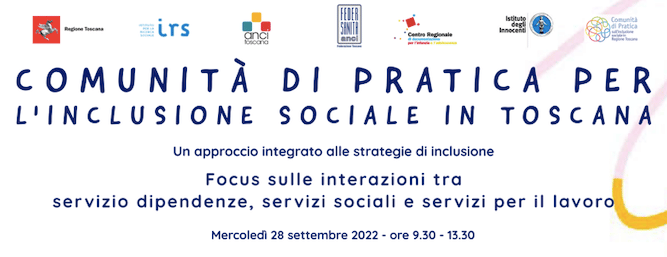 Comunità di Pratica per l’inclusione sociale in Toscana
